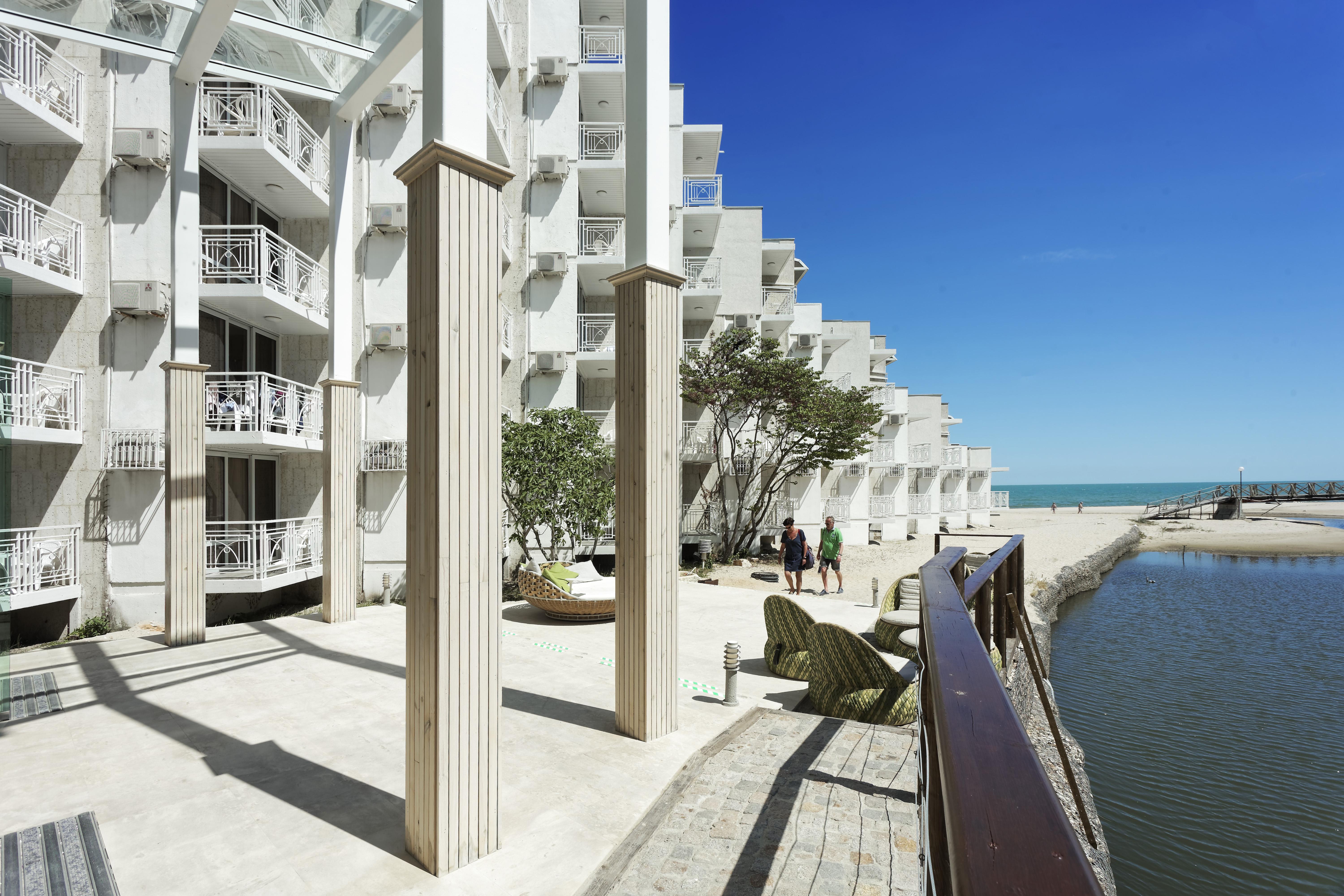 Hotel Gergana Albena Exterior photo