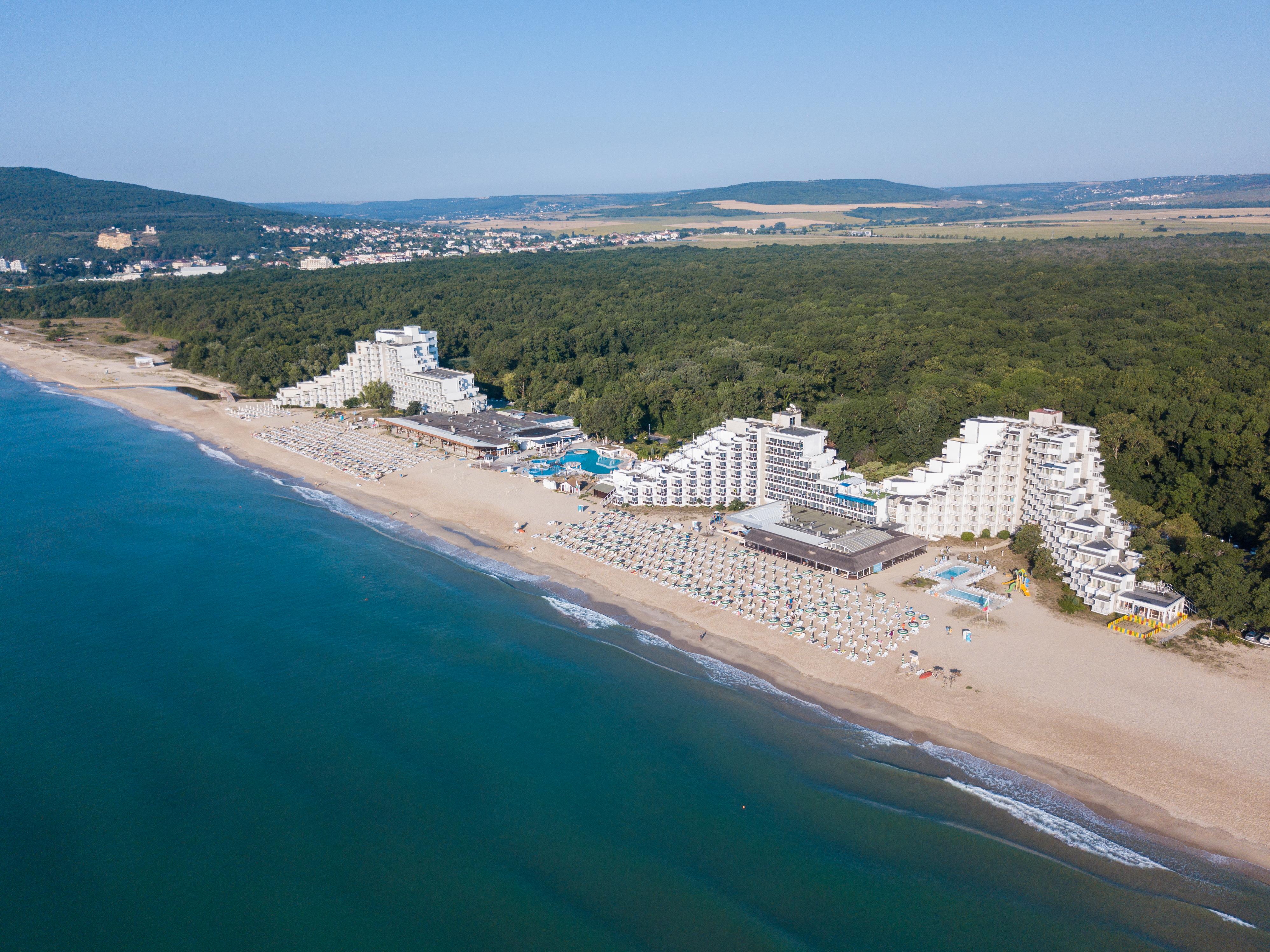 Hotel Gergana Albena Exterior photo