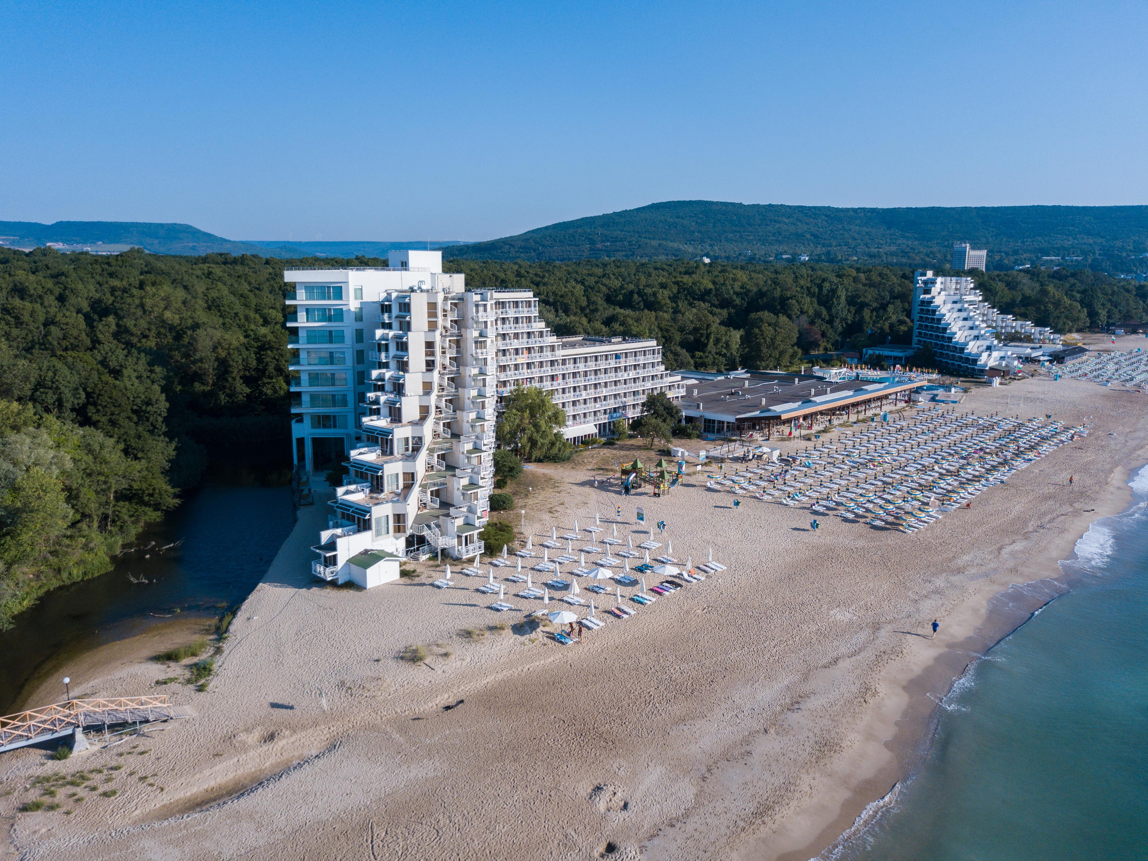 Hotel Gergana Albena Exterior photo
