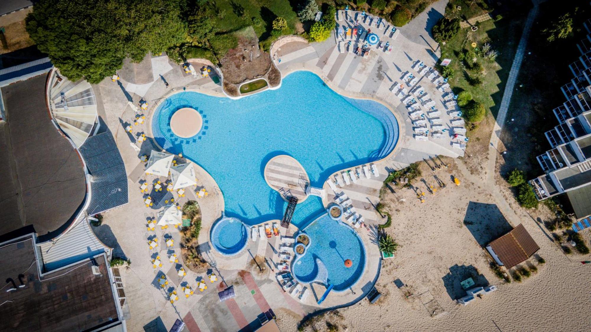 Hotel Gergana Albena Exterior photo