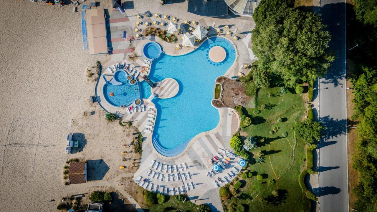 Hotel Gergana Albena Exterior photo