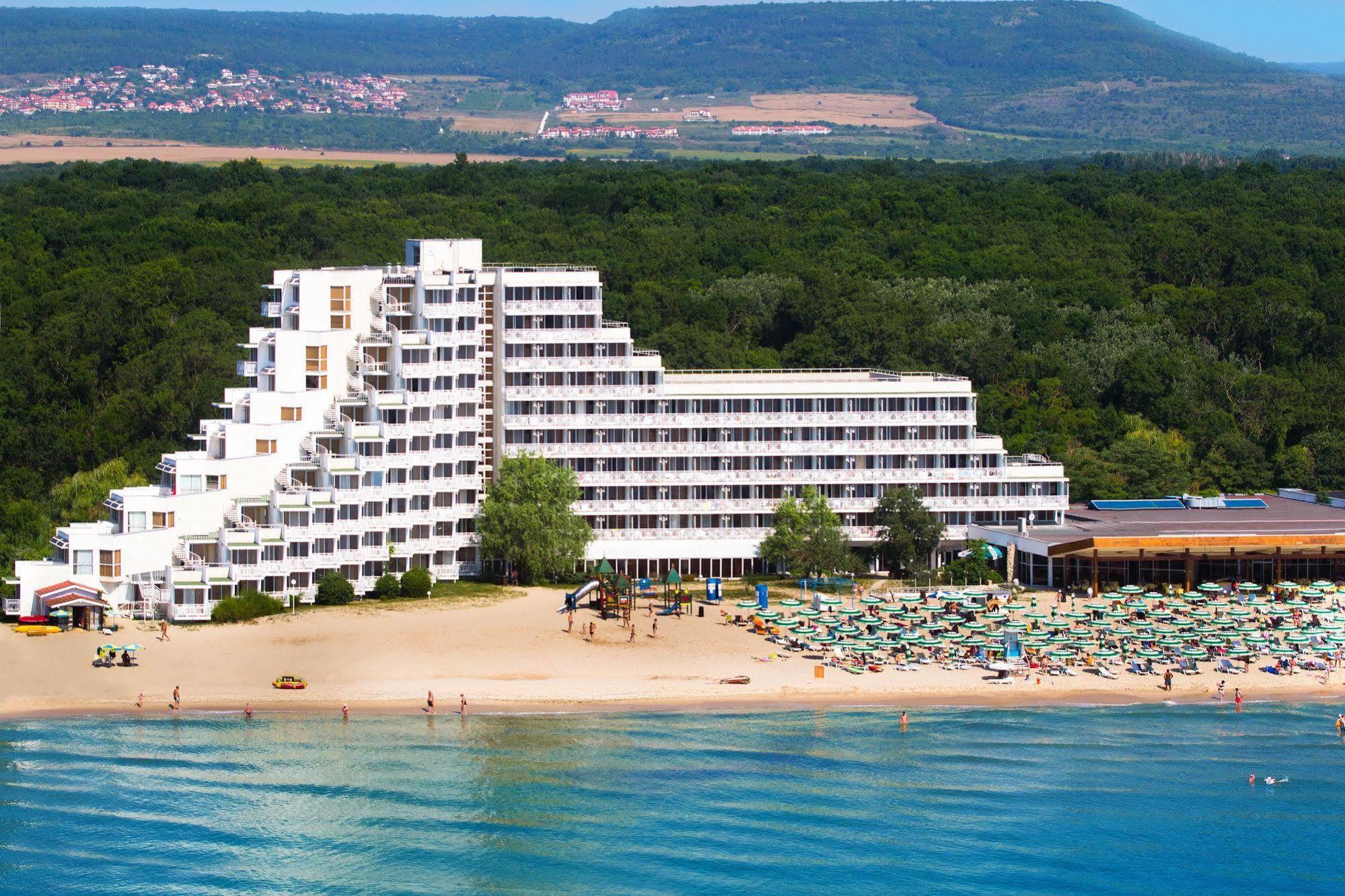 Hotel Gergana Albena Exterior photo